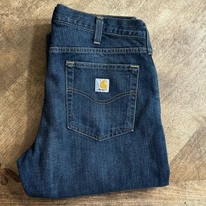 Men’s Carhartt fleece lined work jeans